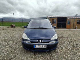 Peugeot 807 2.2HDI 136 7 места, снимка 1