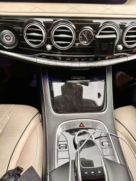 Mercedes-Benz S 560 * МАСАЖ* ДИСТРОНИК* 360 КАМЕРА* ОБДУХВАНЕ* , снимка 9