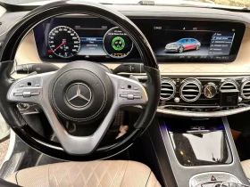 Mercedes-Benz S 560 * МАСАЖ* ДИСТРОНИК* 360 КАМЕРА* ОБДУХВАНЕ* , снимка 6