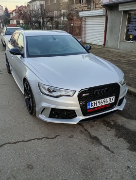 Audi A6 3.0 TDI RS6 Full packet  | Mobile.bg    4