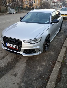 Audi A6 3.0 TDI RS6 Full packet  | Mobile.bg    3