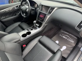 Infiniti Q50 3.5i-V6-HYBRID-360* CAM-KEYLESS-MEMORY-ПОДГРЕВ-FUL - 25999 лв. - 80410151 17