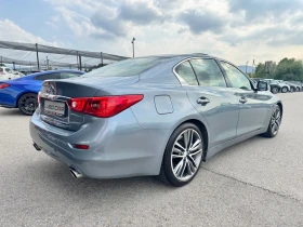 Infiniti Q50 3.5i-V6-HYBRID-360* CAM-KEYLESS-MEMORY-ПОДГРЕВ-FUL - 25999 лв. - 80410151 5