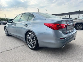 Infiniti Q50 3.5i-V6-HYBRID-360* CAM-KEYLESS-MEMORY-ПОДГРЕВ-FUL - 25999 лв. - 80410151 4