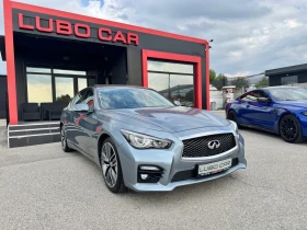 Infiniti Q50 3.5i-V6-HYBRID-360* CAM-KEYLESS-MEMORY-ПОДГРЕВ-FUL