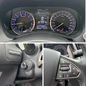 Infiniti Q50 3.5i-V6-HYBRID-360* CAM-KEYLESS-MEMORY-ПОДГРЕВ-FUL - 25999 лв. - 80410151 12