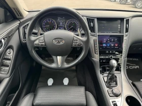 Infiniti Q50 3.5i-V6-HYBRID-360* CAM-KEYLESS-MEMORY-ПОДГРЕВ-FUL - 25999 лв. - 80410151 11