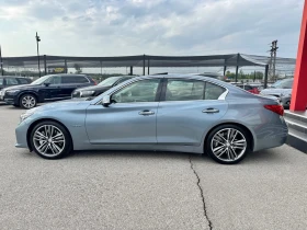 Infiniti Q50 3.5i-V6-HYBRID-360* CAM-KEYLESS-MEMORY-ПОДГРЕВ-FUL - 25999 лв. - 80410151 3