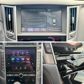 Infiniti Q50 3.5i-V6-HYBRID-360* CAM-KEYLESS-MEMORY-ПОДГРЕВ-FUL - 25999 лв. - 80410151 13