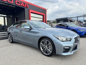 Infiniti Q50 3.5i-V6-HYBRID-360* CAM-KEYLESS-MEMORY-ПОДГРЕВ-FUL - 25999 лв. - 80410151 6