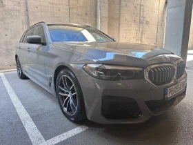BMW 530 TOURING (G31 Facelift 2021) 530d Mild Hybrid | Mobile.bg    3