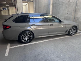 BMW 530 TOURING (G31 Facelift 2021) 530d Mild Hybrid | Mobile.bg    6