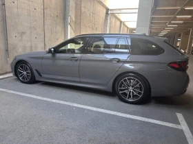 BMW 530 TOURING (G31 Facelift 2021) 530d Mild Hybrid | Mobile.bg    5