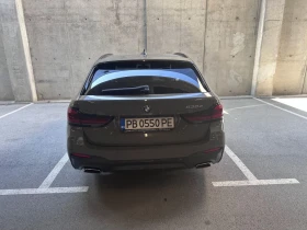 BMW 530 TOURING (G31 Facelift 2021) 530d Mild Hybrid | Mobile.bg    8