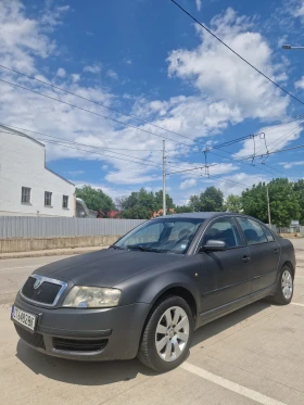 ����� �� �������� �� Skoda Superb