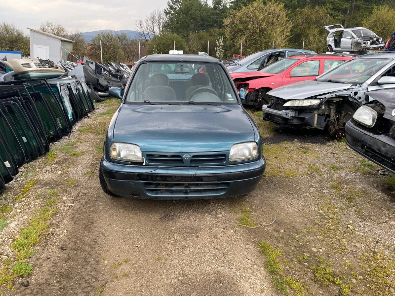 Nissan Micra 1.0, снимка 1 - Автомобили и джипове - 40428870