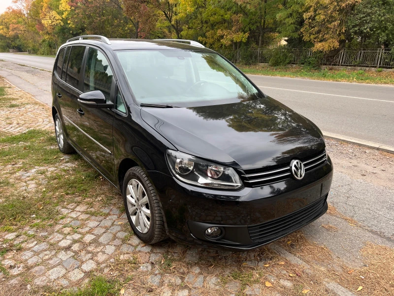 VW Touran 1.6 TDI HIGHLINE, снимка 1 - Автомобили и джипове - 41202710