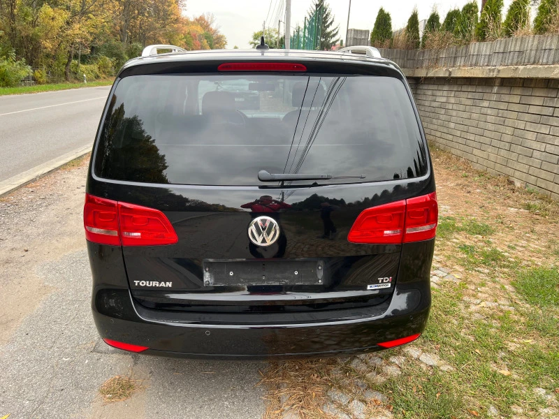 VW Touran 1.6 TDI HIGHLINE, снимка 5 - Автомобили и джипове - 41202710