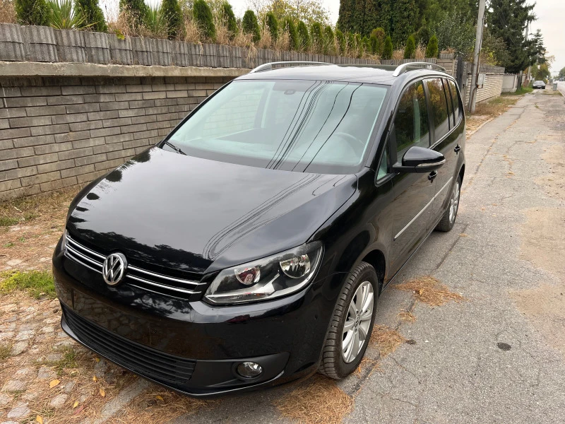 VW Touran 1.6 TDI HIGHLINE, снимка 3 - Автомобили и джипове - 41202710