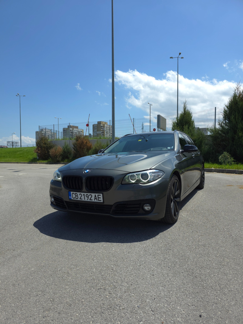 BMW 535 535d FACELIFT, Head Up, Keyless, Swiss, снимка 2 - Автомобили и джипове - 46258589