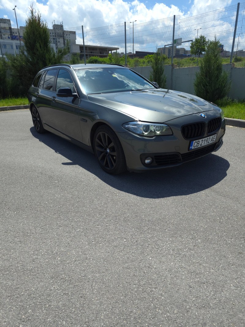 BMW 535 535d FACELIFT, Head Up, Keyless, Swiss, снимка 3 - Автомобили и джипове - 46258589