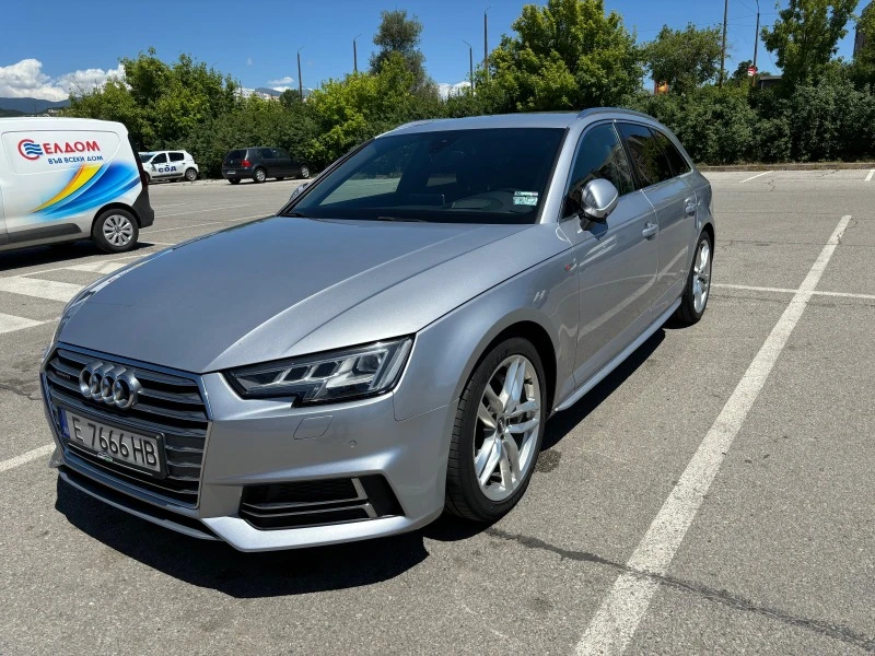 Audi A4 3.0TDI, снимка 8 - Автомобили и джипове - 47160289