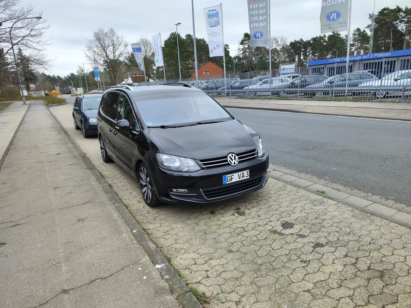 VW Sharan, снимка 1 - Автомобили и джипове - 47146280