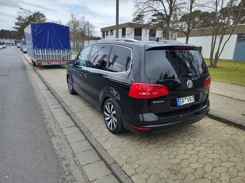 VW Sharan, снимка 4 - Автомобили и джипове - 47381984