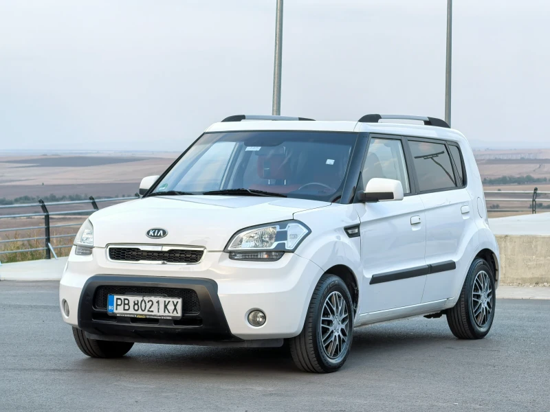 Kia Soul 1.6 Бензин 126 к.с , снимка 1 - Автомобили и джипове - 47251691