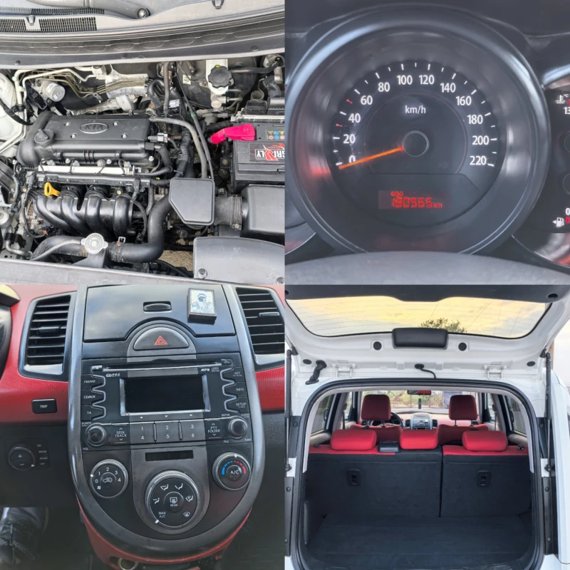 Kia Soul 1.6 Бензин 126 к.с , снимка 11 - Автомобили и джипове - 47251691