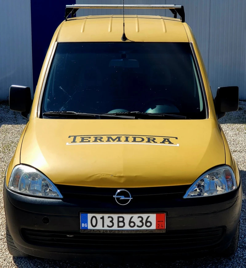 Opel Combo 1, 6 CNG, снимка 3 - Автомобили и джипове - 47514517