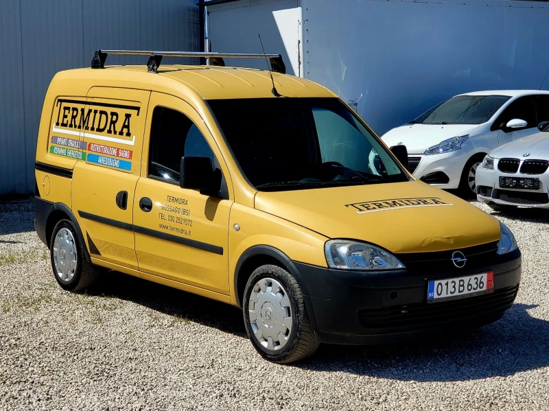 Opel Combo 1, 6 CNG, снимка 4 - Автомобили и джипове - 47514517