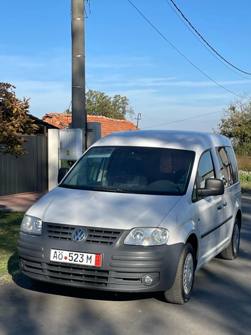 VW Caddy 2.0 EcoFuel Метан , снимка 1 - Автомобили и джипове - 48076752