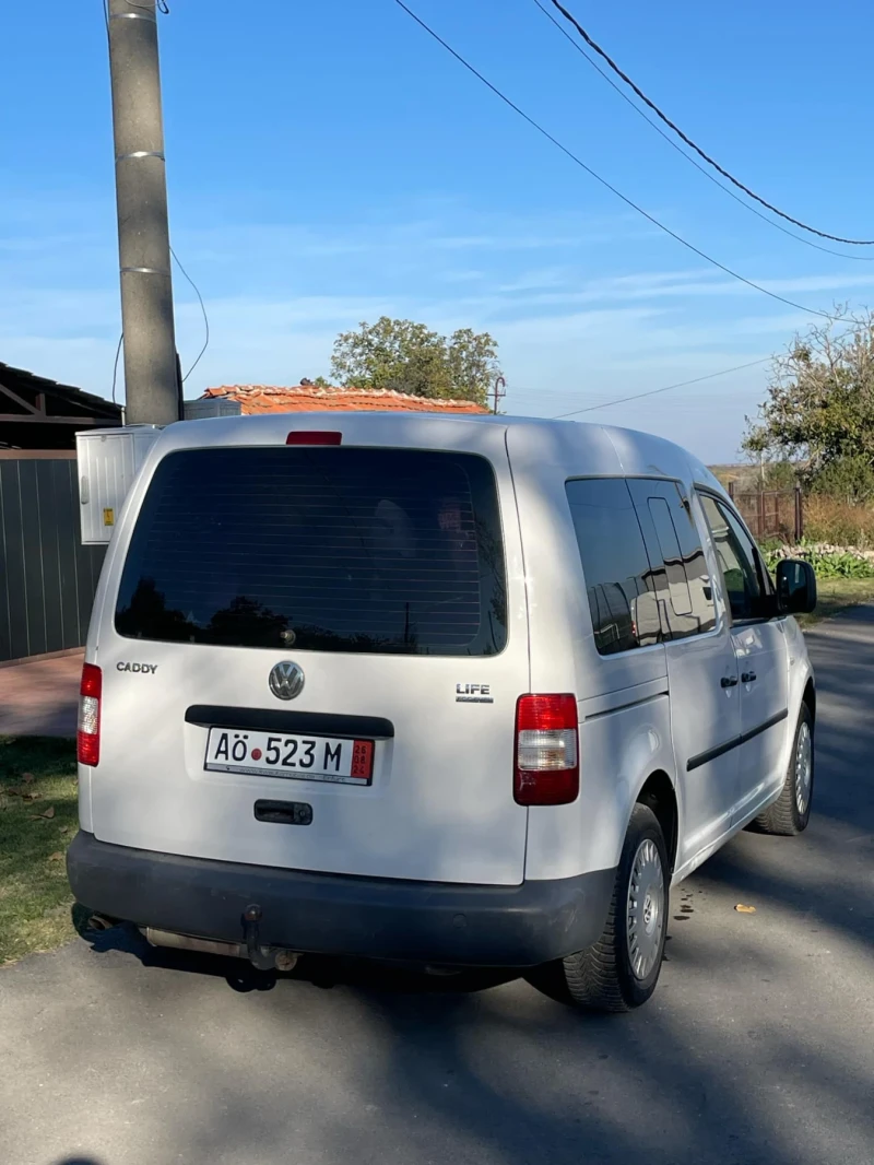 VW Caddy 2.0 EcoFuel Метан , снимка 4 - Автомобили и джипове - 48076752