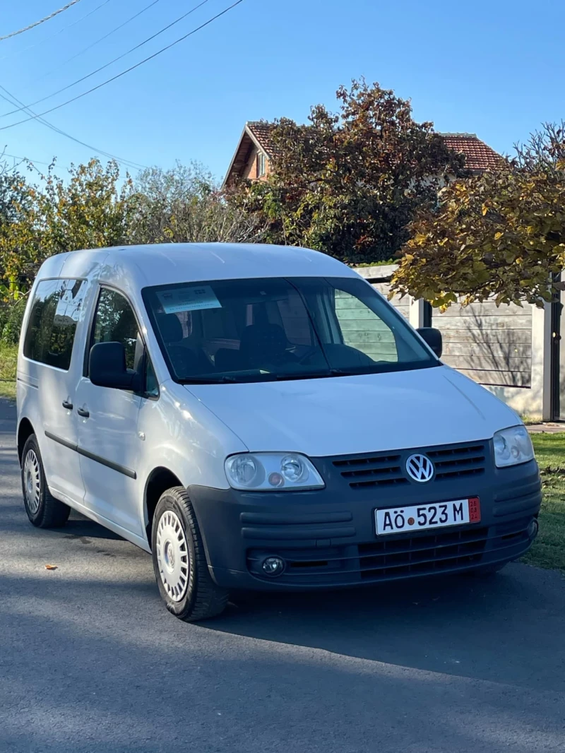 VW Caddy 2.0 EcoFuel Метан , снимка 5 - Автомобили и джипове - 48076752