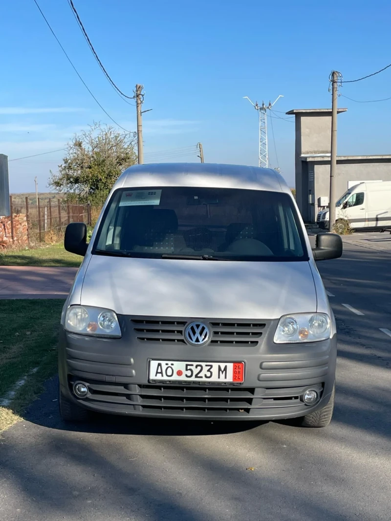 VW Caddy 2.0 EcoFuel Метан , снимка 6 - Автомобили и джипове - 48076752