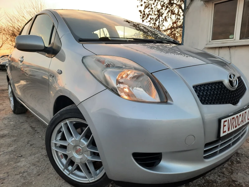 Toyota Yaris 2008ма КАТО НОВА!!, снимка 2 - Автомобили и джипове - 48351511