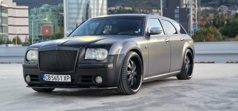 Chrysler 300c  Бензин / ГАЗ, снимка 2 - Автомобили и джипове - 48478506