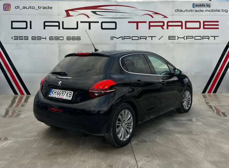 Peugeot 208 1.2 Automatic, снимка 5 - Автомобили и джипове - 48633166