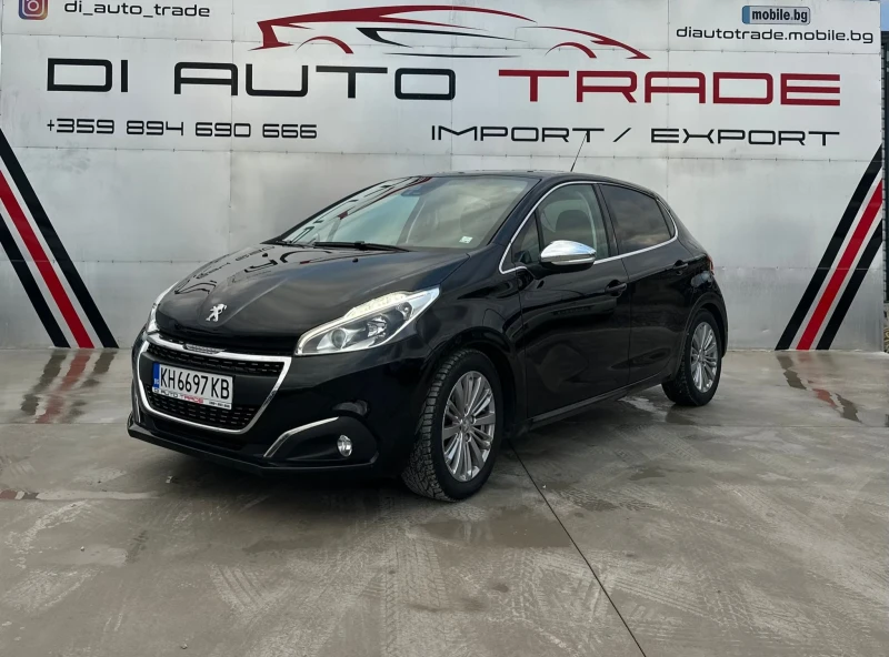 Peugeot 208 1.2 Automatic, снимка 1 - Автомобили и джипове - 48633166