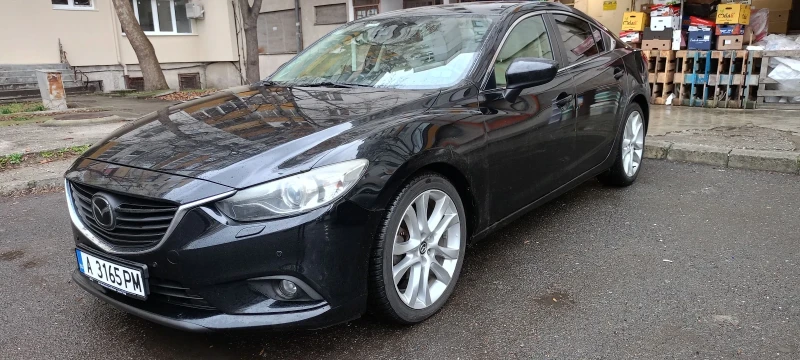 Mazda 6 Бензин 192 к.с., снимка 1 - Автомобили и джипове - 48823934