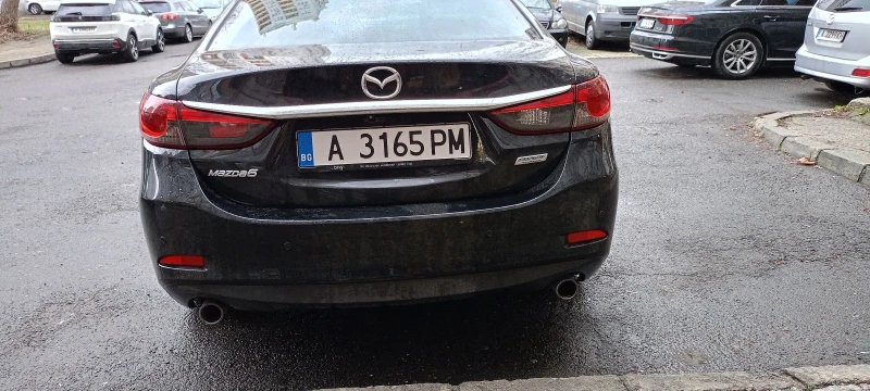 Mazda 6 Бензин 192 к.с., снимка 3 - Автомобили и джипове - 48823934