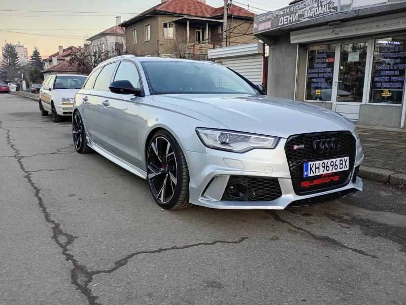 Audi A6 3.0 TDI RS6 Full packet пружини, снимка 2 - Автомобили и джипове - 49033716