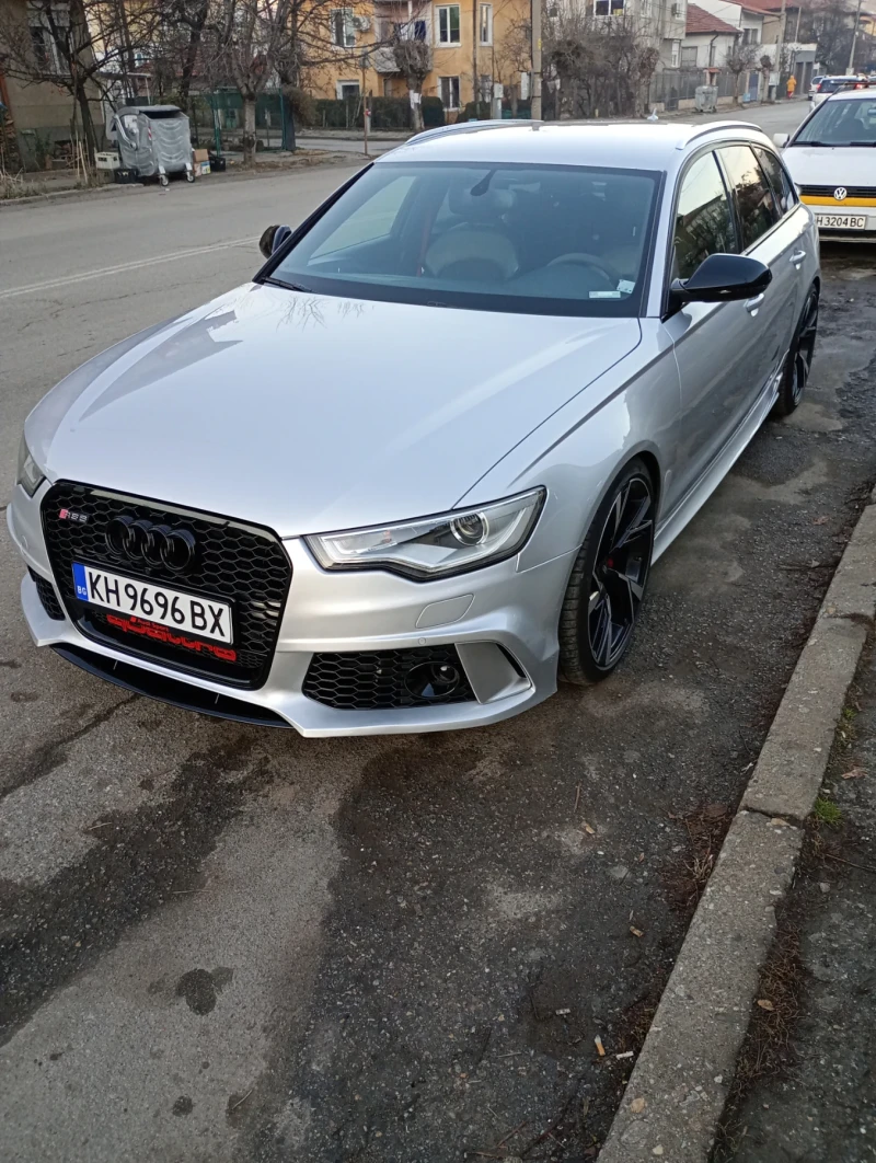 Audi A6 3.0 TDI RS6 Full packet пружини, снимка 3 - Автомобили и джипове - 49033716