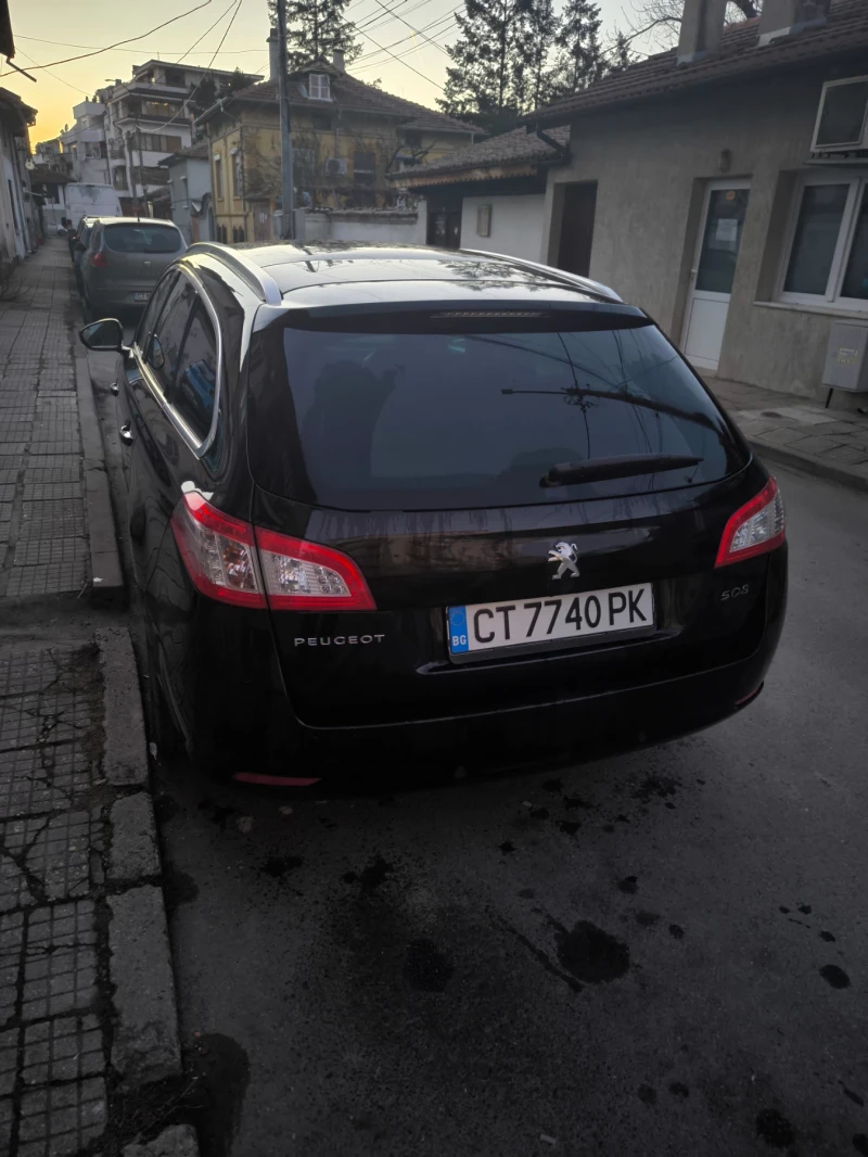 Peugeot 508 HDI 2000, снимка 3 - Автомобили и джипове - 49319804