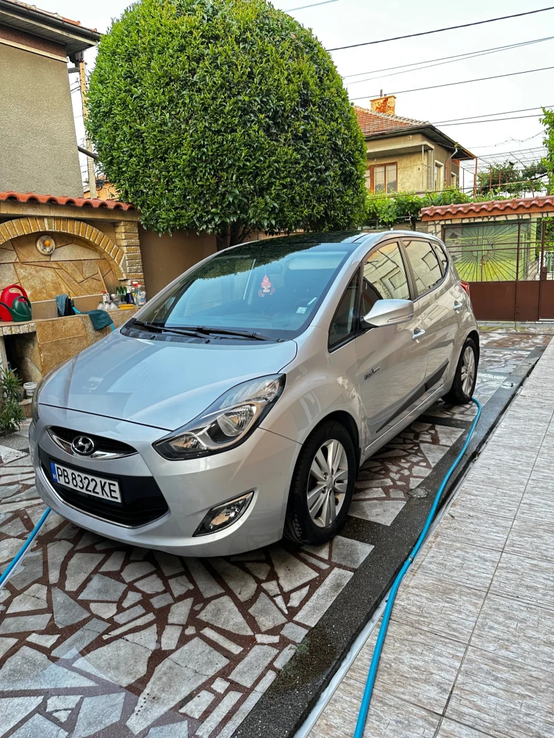 Hyundai Ix20 Blue Drive Panorama, снимка 2 - Автомобили и джипове - 52205500