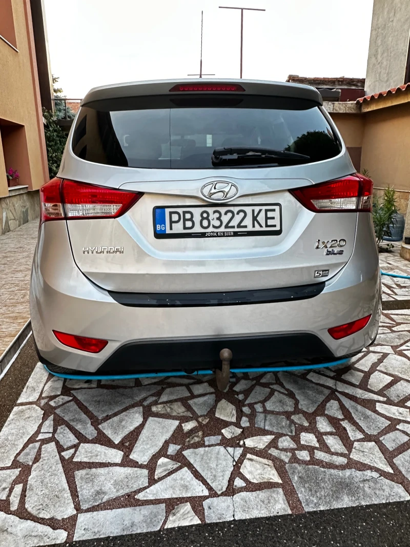Hyundai Ix20 Blue Drive Panorama, снимка 5 - Автомобили и джипове - 52205500