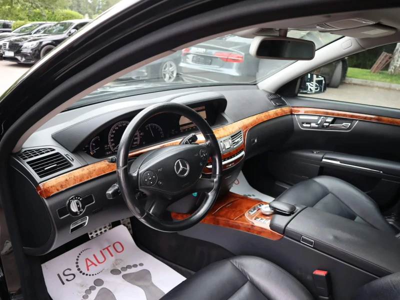 Mercedes-Benz S 350  BlueEfficiency/4Matic/Подгрев/Шибедах, снимка 8 - Автомобили и джипове - 51207970