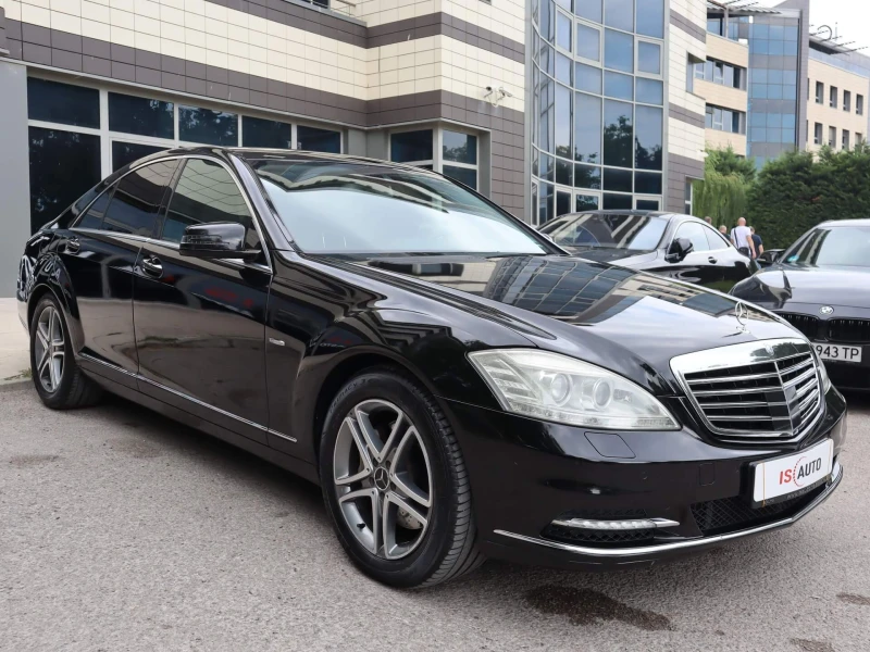 Mercedes-Benz S 350  BlueEfficiency/4Matic/Подгрев/Шибедах, снимка 3 - Автомобили и джипове - 51207970