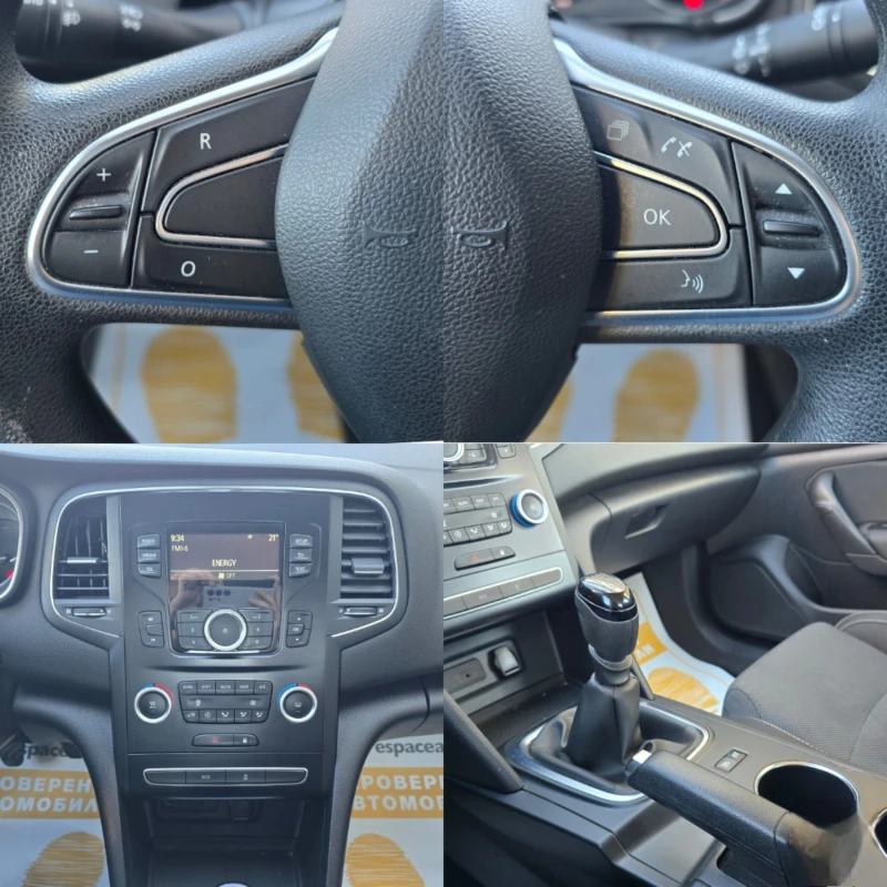 Renault Megane 1.3TCe/140 к.с./Life, снимка 13 - Автомобили и джипове - 51352570